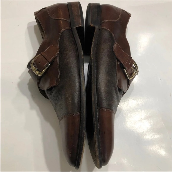 BRASS BOOT LEATHER SHOES - Picture 7 of 11